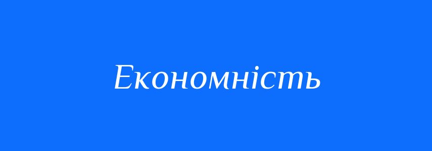 Пароніми до слова Економність